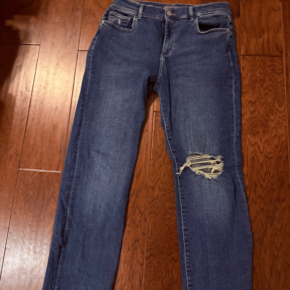 DL1961 Mara Distressed Denim